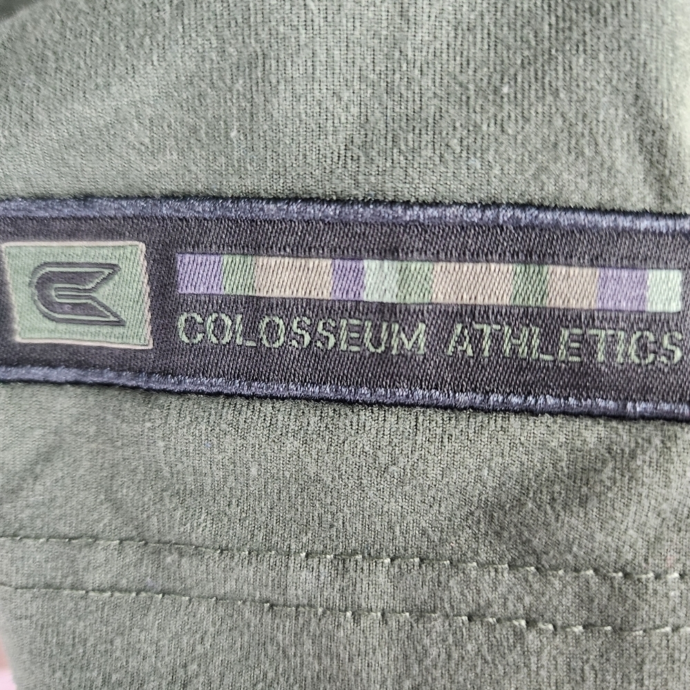 Colosseum WV Mountaineers OHT Military Appreciation Polo Size XL Olive Green - Picture 5 of 11